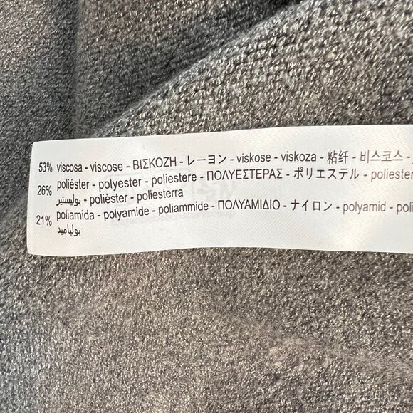 NEW Zara Bomber Style Hooded Cardigan, Size S - Picture 16 of 16